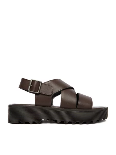 Sandały G-Star Raw brązowe