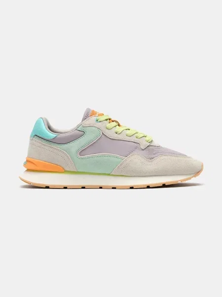Hoff CITY DOPAMINE GREY sneakers de femei din piele întoarsă gri