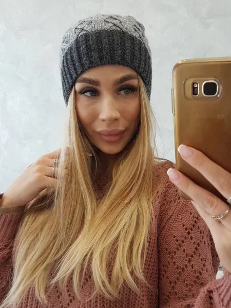 Șapcă Kesi din fleece maro