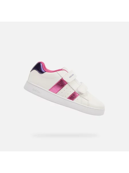 Gyerek sneaker Geox fehér