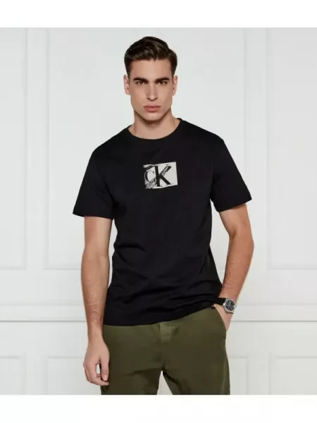 Calvin Klein Jeans Tricou negru