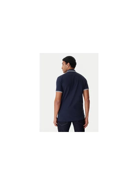 G-Star Raw Polo majica Dunda Mornarsko modra