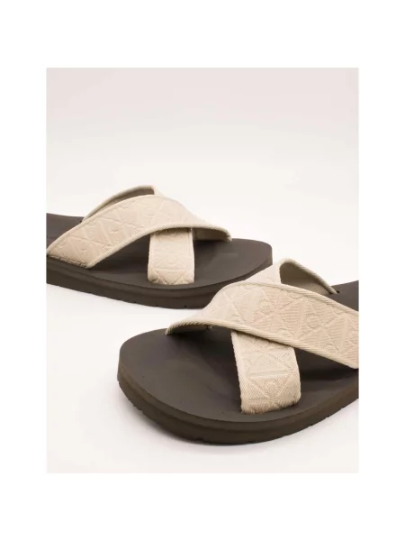 Félcipo Calvin Klein Jeans bézs