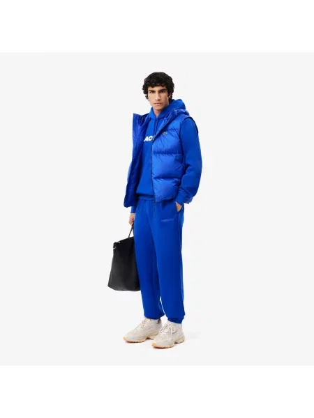 Толстовка Lacoste голубая