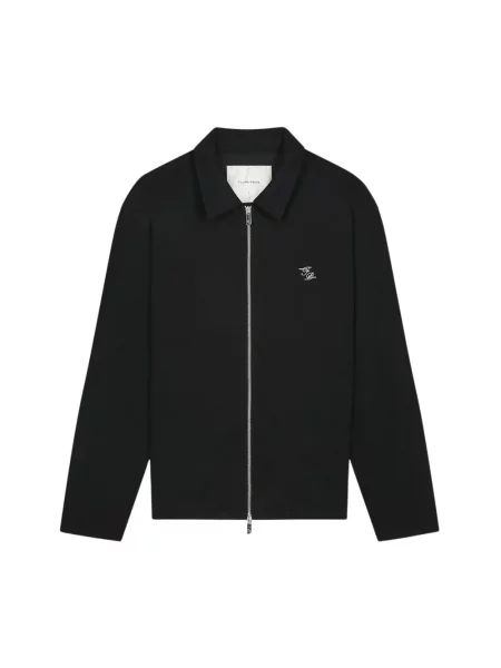 Filling Pieces bluza gładka czarny