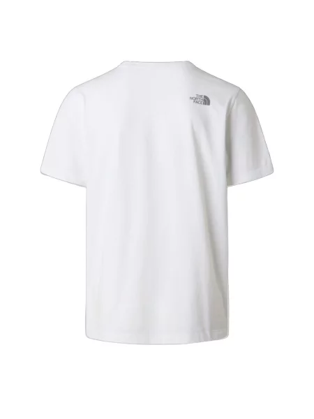 Tricou The North Face alb