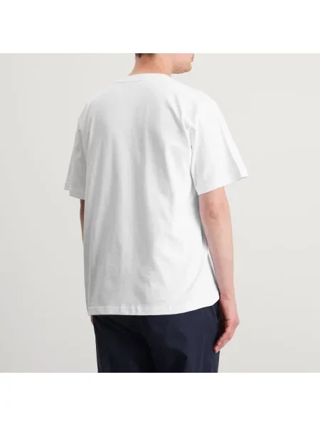 Koszulka Norse Projects biała