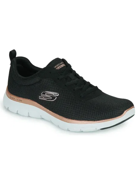 Félcipő Skechers fekete