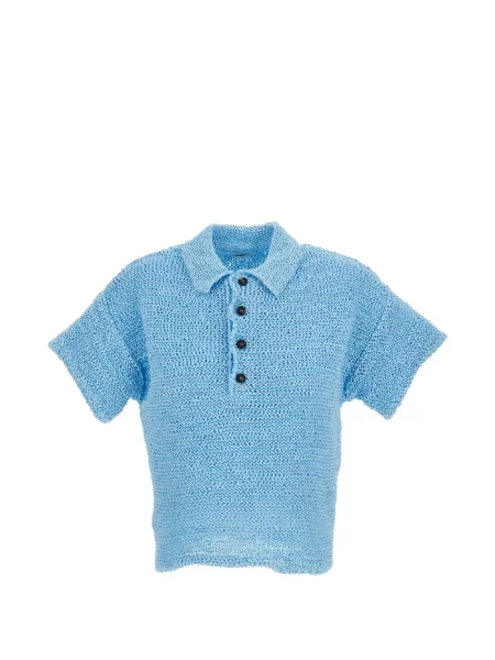 Tricou polo Haikure albastru