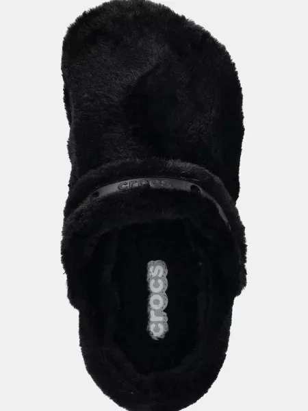 Классические тапочки Crocs черные