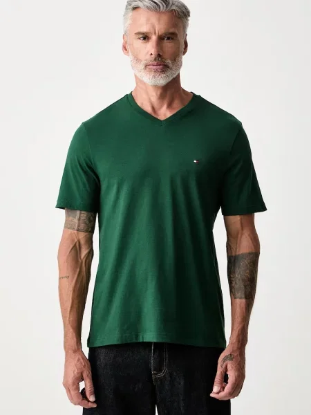 Tommy Hilfiger T-shirt zielona