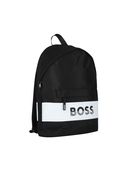 Kabelka Boss s autogramom biela