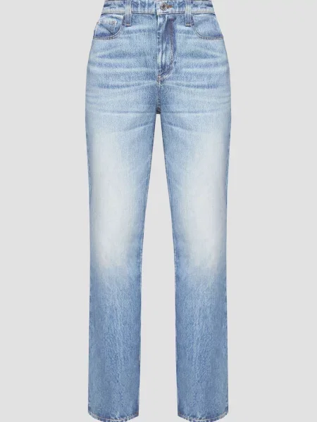 Прямі джинси GUESS блакитний