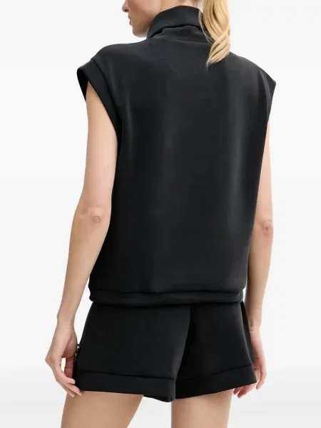 Tricou Guess cu autograf negru