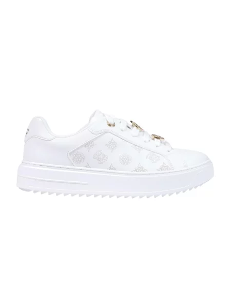 Sneakersy Guess białe