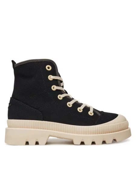 Sneakersy Aeronautica Militare czarne