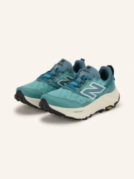 Běžecké boty New Balance Fresh Foam X Hierro V9 faded teal/linen modré