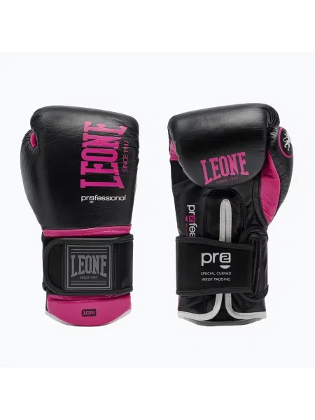 Рукавиці боксерські LEONE Professional 2 pink рожеві