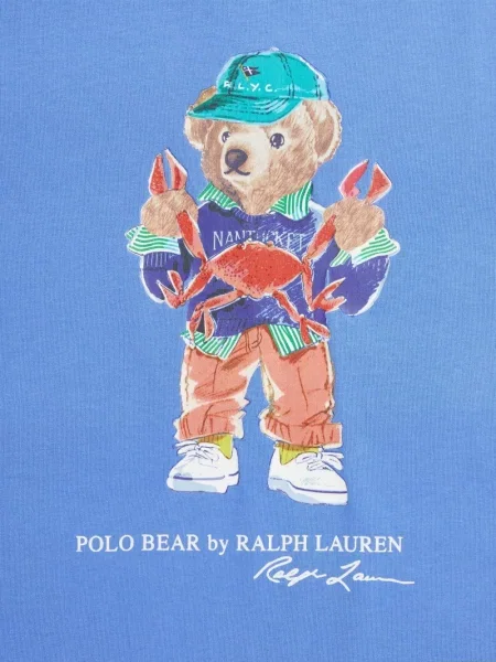 Dětské polotričko Polo Ralph Lauren modré