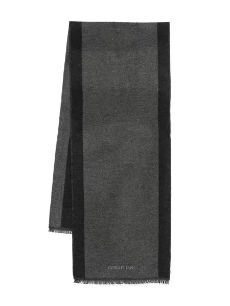 Fular Corneliani de lână gri