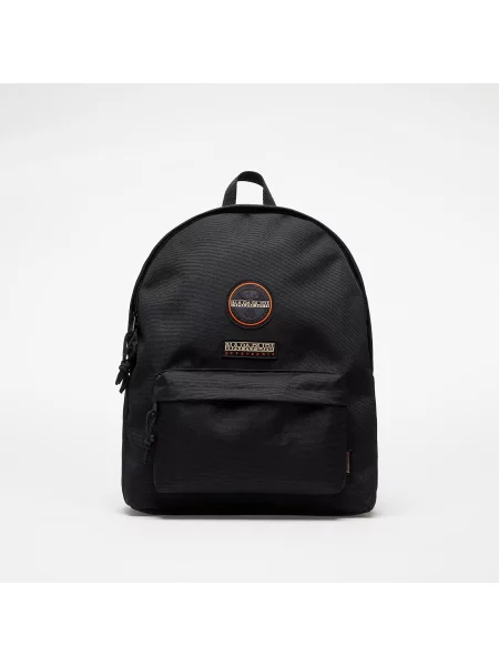 Велика сумка Napapijri з аплікацією чорна