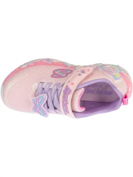 Gyerek félcipő Skechers rózsaszín