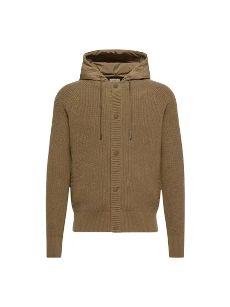 Sweter Moncler zielony