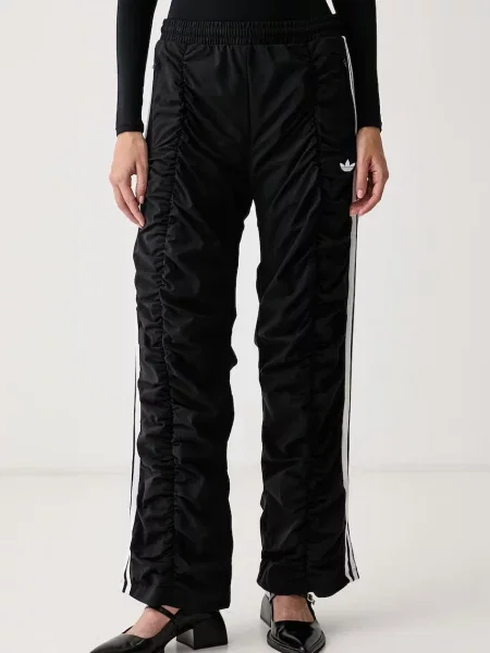 Adidas Originals pantaloni de trening pentru bărbați Adilenium Season 6 Ruffled negru