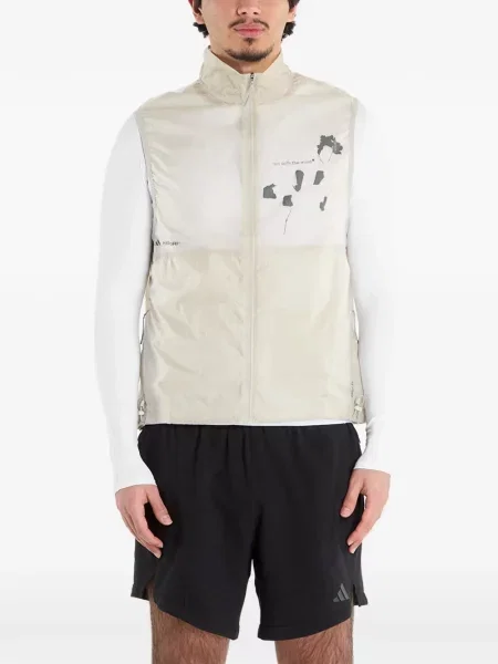 Sală de gimnastică șapcă Adidas tricotate fără mâneci roz