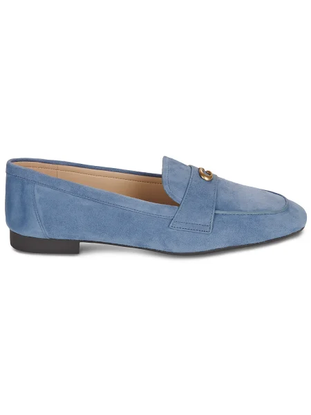 Loafersy Coach modrá