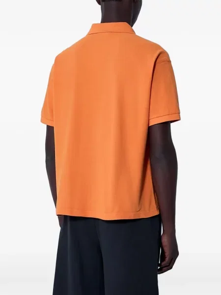 Tricou polo Jason Markk portocaliu
