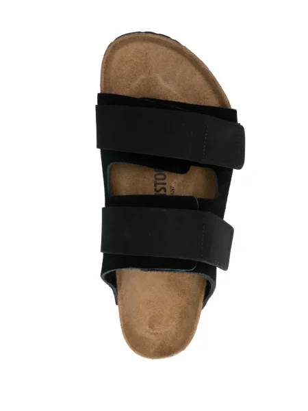 Кожени чехли Birkenstock черно