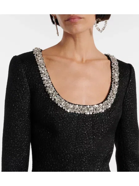 Rochie Self-portrait negru