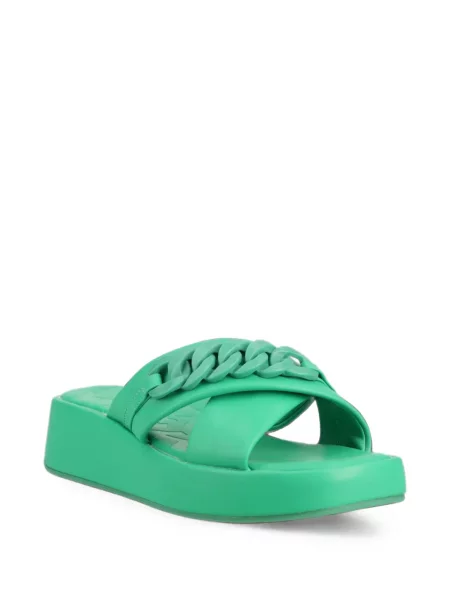 Colier Mexx cu platformă verde