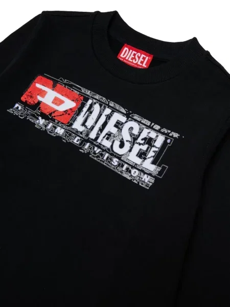 Sweter dziecięcy Diesel czarny