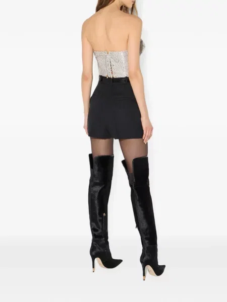 Top Elisabetta Franchi cu buline cu imagine