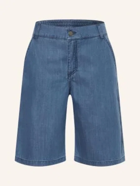 Fendi Bermudy Dżinsowe blau