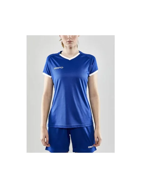 Tricou Craft din jerseu albastru