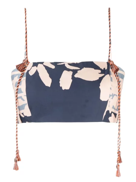 Podkoszulka Silvia Tcherassi drapowana różowa