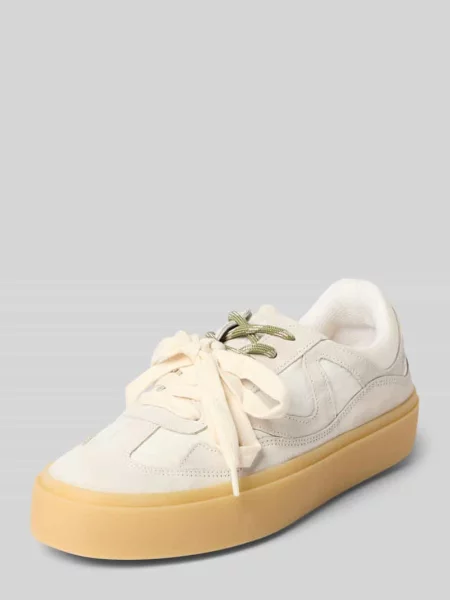 Sneakersy ze skóry model LYNN' Inuikii białe