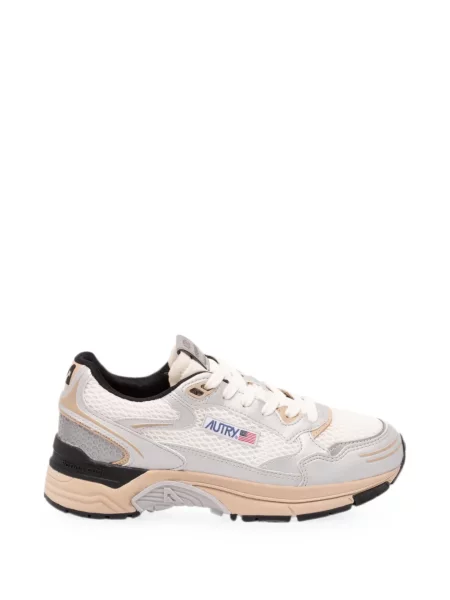 Sneakerși Autry plasă alb