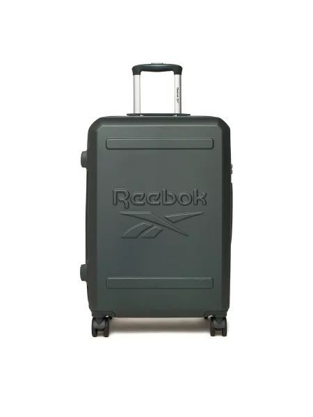 Reebok Среден куфар -GREEN Тъмнозелен зелено