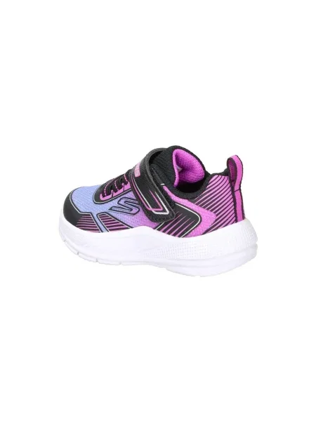 Sportcipők Skechers Microspec Advance BKMT Fekete lila