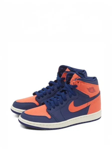 Ρετρό sneakers Jordan Air Jordan 1 μπλε