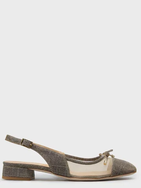 Босоніжки Luca Grossi срібні