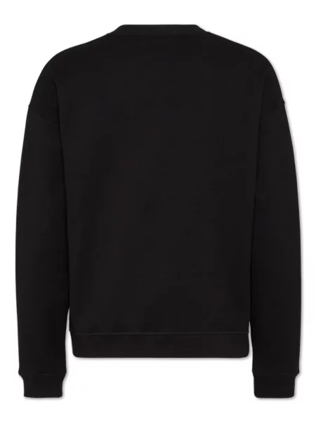 Raštuotas džemperis Dsquared2 juoda