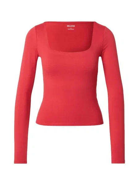 HOLLISTER Tricou roșu