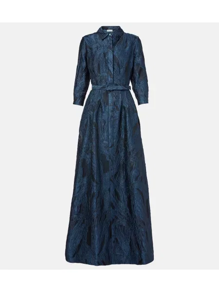 Rochie Simkhai din jacard bej