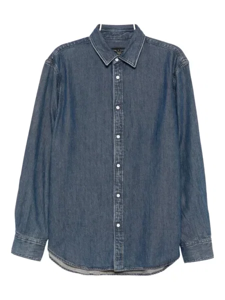 Košulja Rag & Bone plava