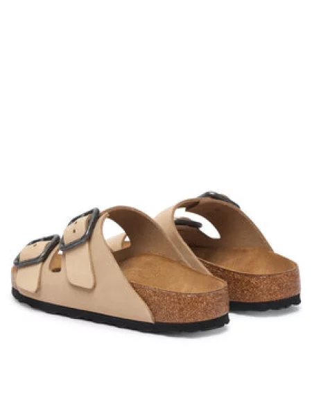 Šľapky Birkenstock Arizona Wire Buckle béžová